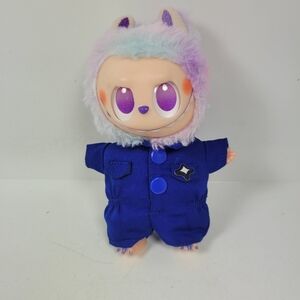 Labubu Cute Blue Austronaut Outfit , No Doll